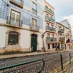 Apartament Big 5br Garden & Hot Tub In Heartoflisbon *