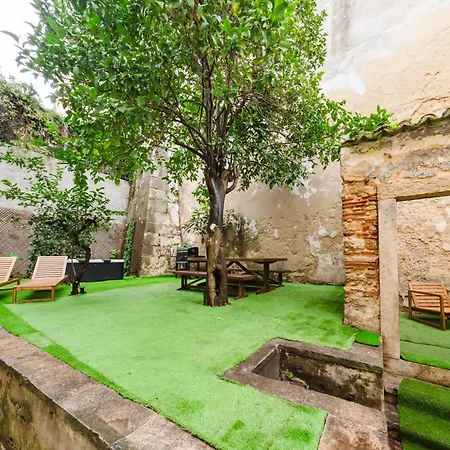 Hot Tub & Garden In Heart Of Lisbon, 5br Wac דירה *