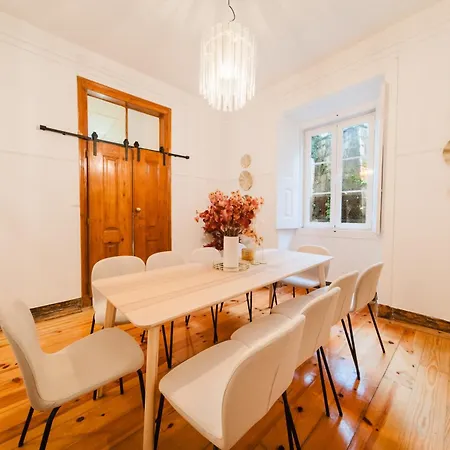Apartmán Big 5br Hot Tub & Garden In Heart Of Lisbon *