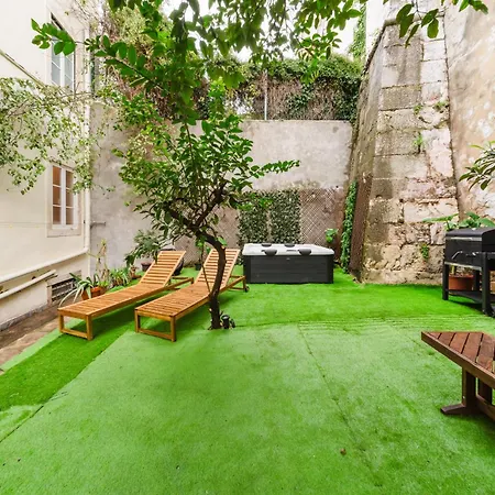 Hot Tub & Garden In Heart Of Lisbon, 5br Wac דירה