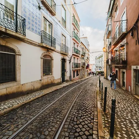 דירה Hot Tub & Garden In Heart Of Lisbon, 5br Wac
