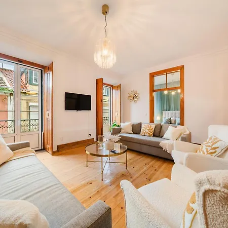 Hot Tub & Garden In Heart Of Lisbon, 5br Wac *