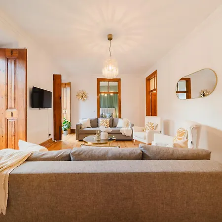 Apartmán Big 5br Hot Tub & Garden In Heart Of Lisbon *