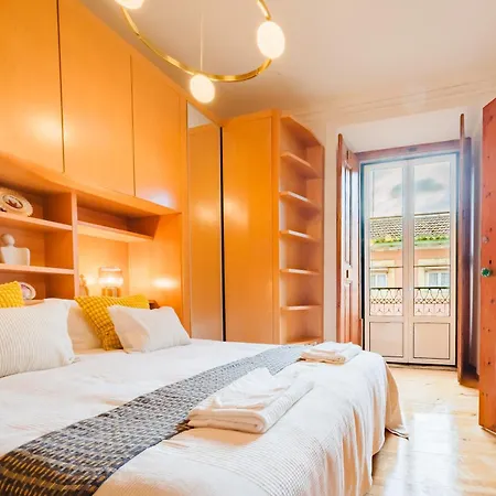 Big 5br Garden & Hot Tub In Heartoflisbon Apartamento *