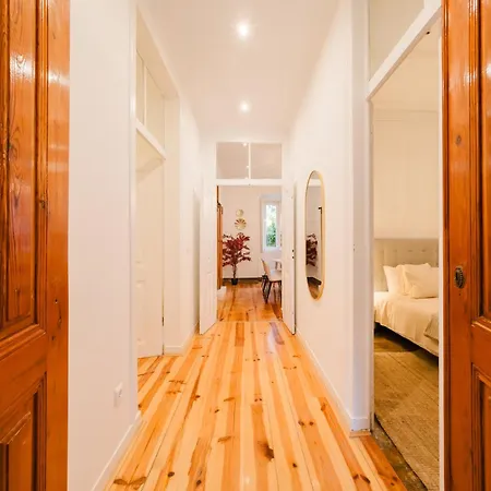 דירה Hot Tub & Garden In Heart Of Lisbon, 5br Wac