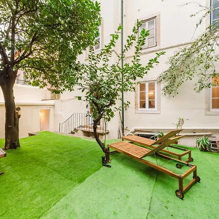 Apartment Big 5br Garden & Hot Tub In Heartoflisbon *