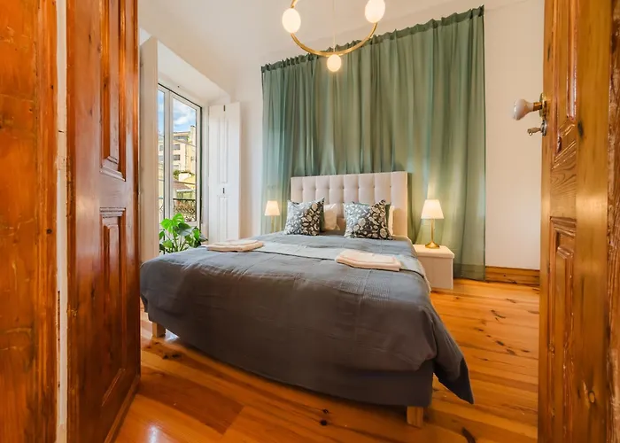 Big 5br Garden & Hot Tub In Heartoflisbon アパート *