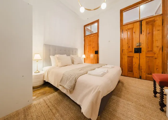 Big 5br Garden & Hot Tub In Heartoflisbon *